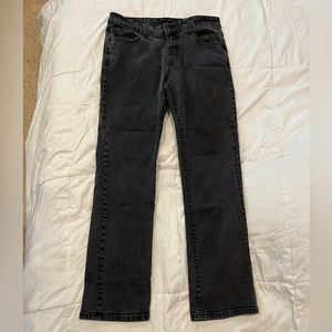 Men’s black denim, Innes 32x30